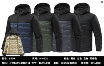 8520 CHAQUETA PARA HOMBRE