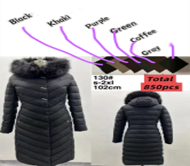 130 CHAQUETA PARA DAMA