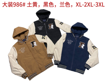 986 CHAQUETA PARA HOMBRE