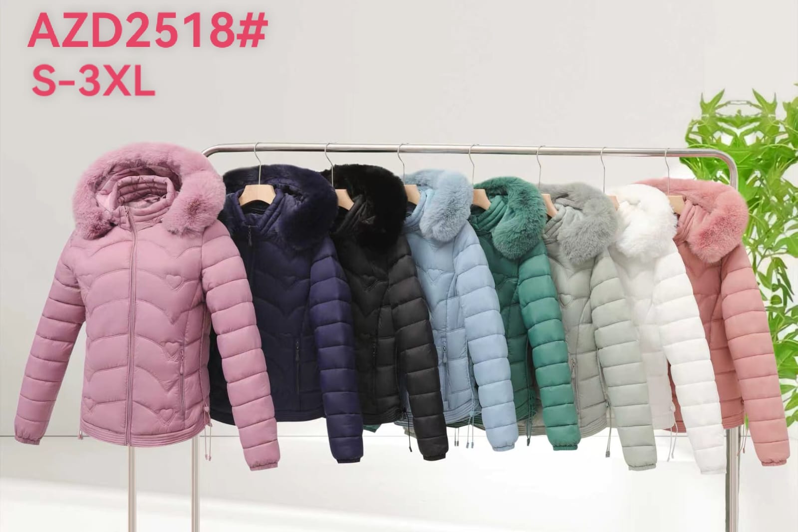 AZD2518 CHAQUETA PARA DAMA