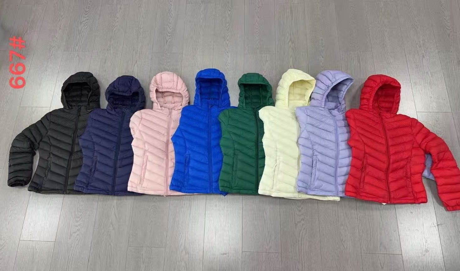 667 CHAQUETA PARA DAMA