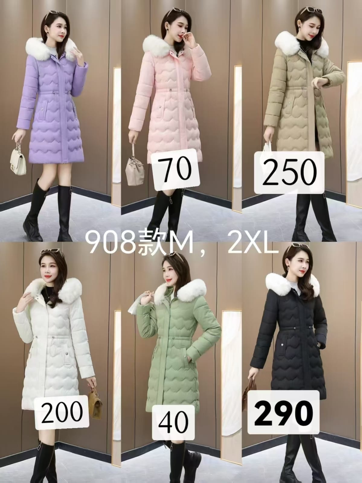 908 CHAQUETA PARA DAMA