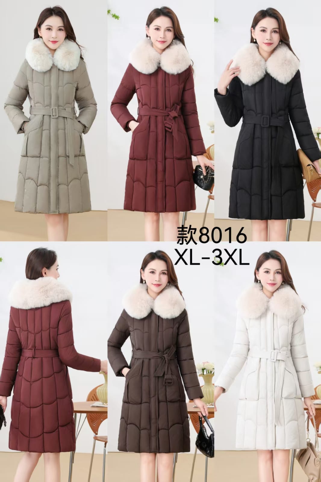 8016 CHAQUETA PARA DAMA