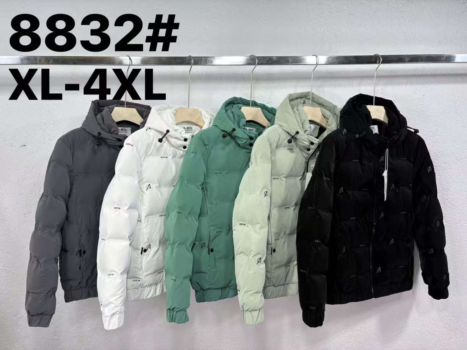 8832 CHAQUETA PARA HOMBRE