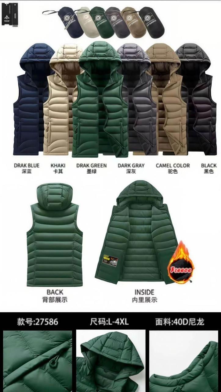 27586 CHALECO PARA HOMBRE