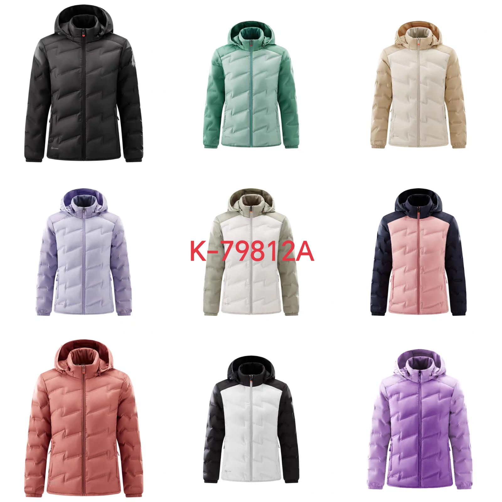 K-79812A CHAQUETA PARA DAMA