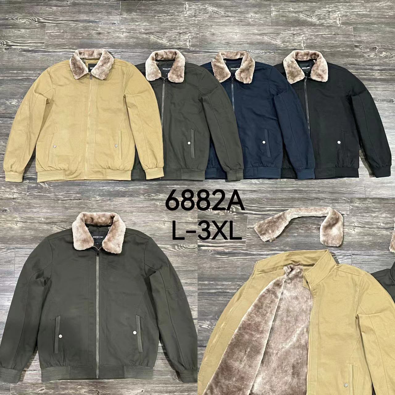 6882A CHAQUETA PARA HOMBRE