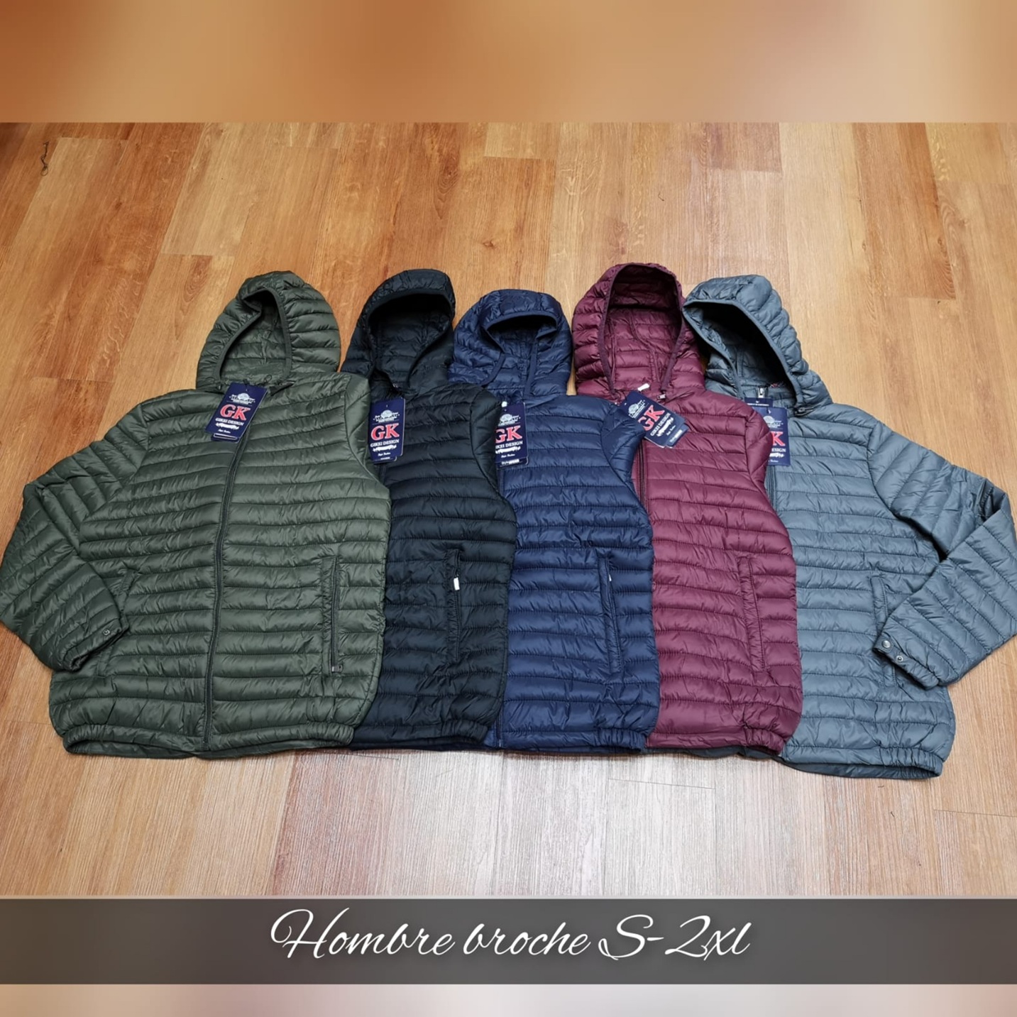 820 CHAQUETA PARA HOMBRE