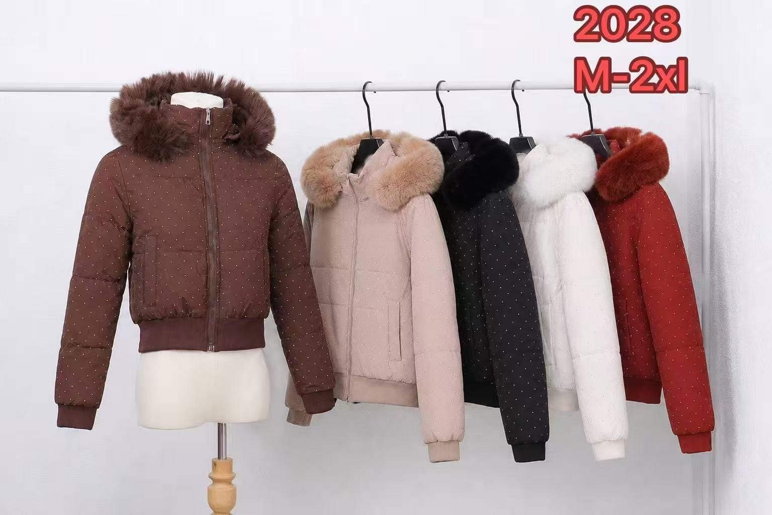 2028 CHAQUETA PARA DAMA