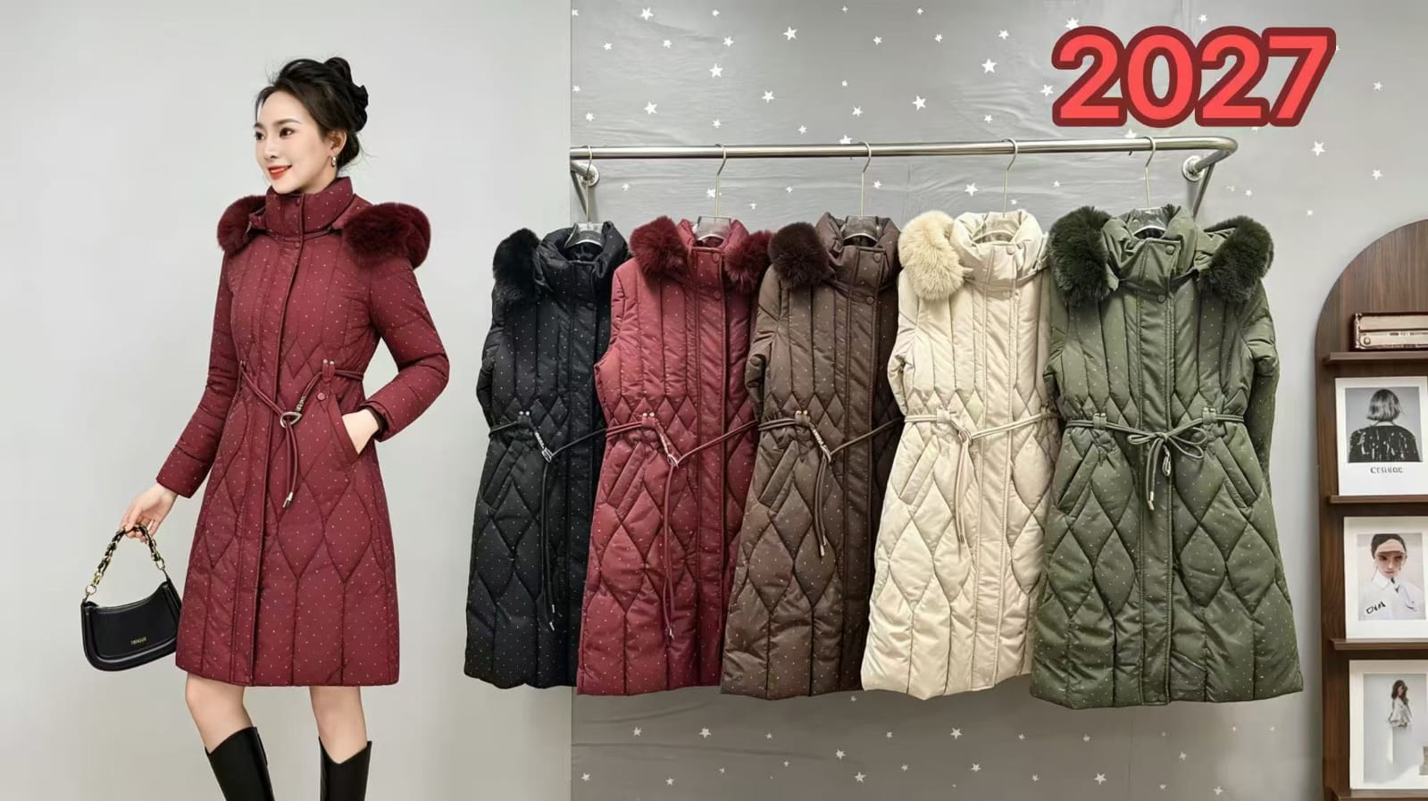 2027 CHAQUETA PARA DAMA
