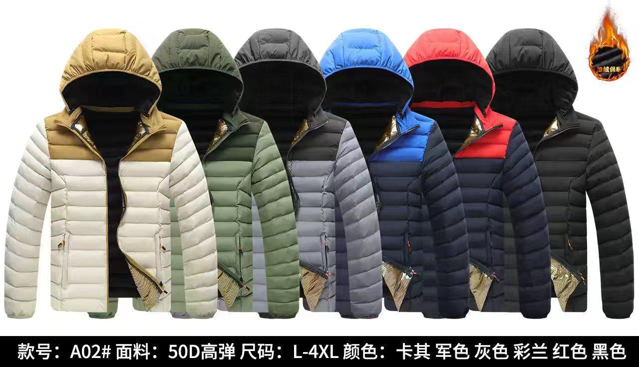 A02 CHAQUETA PARA HOMBRE