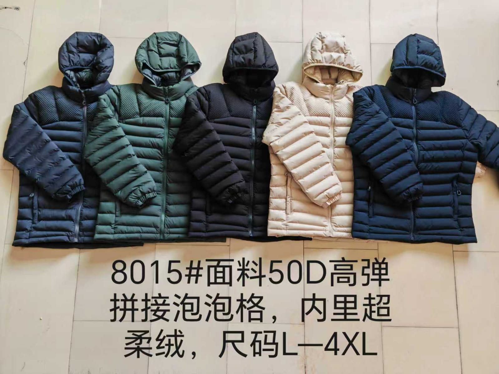 8015 CHAQUETA PARA HOMBRE
