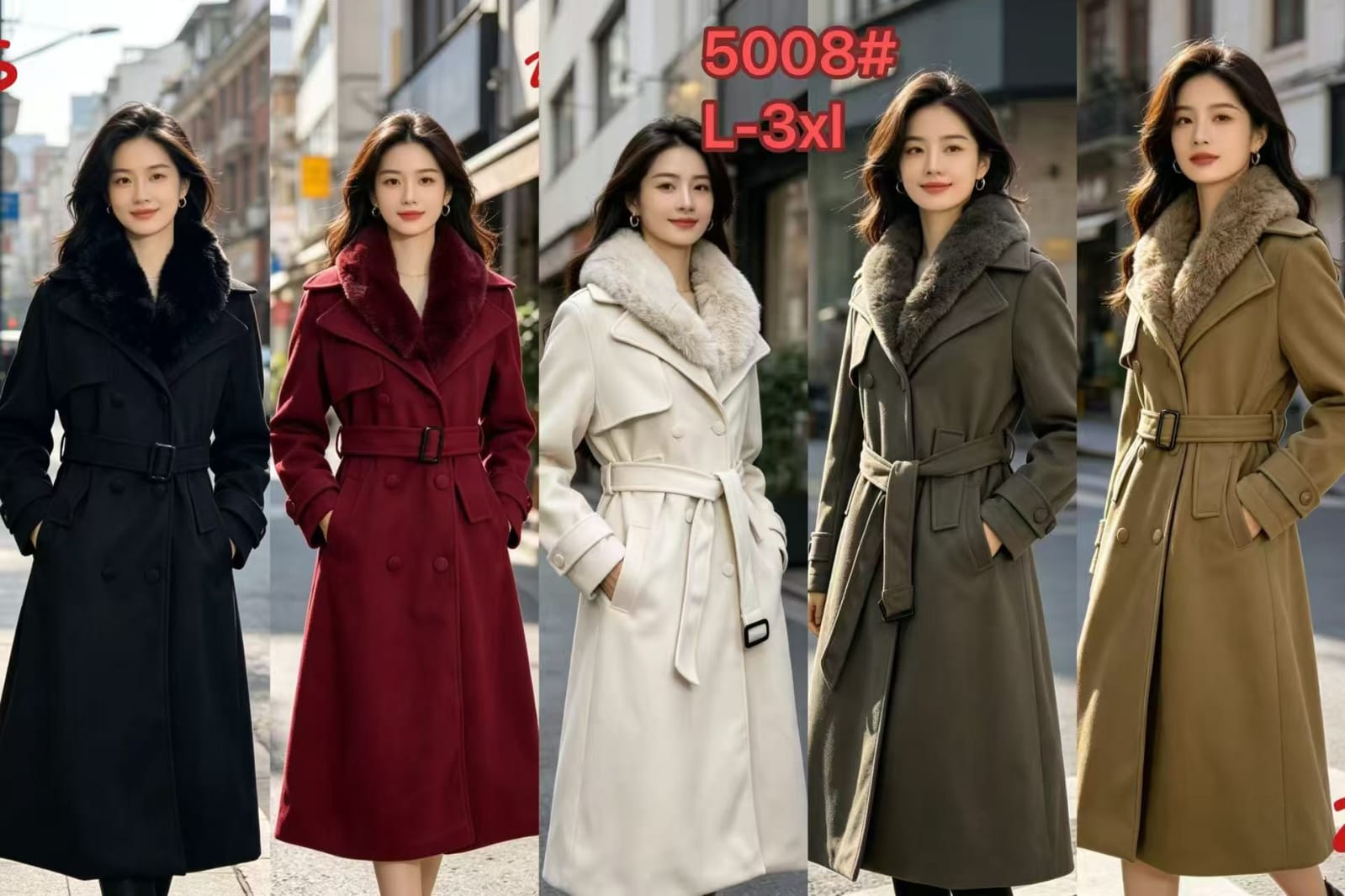 5008 CHAQUETA PARA DAMA