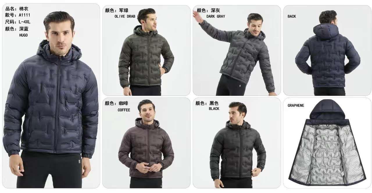 A1111 CHAQUETA PARA HOMBRE