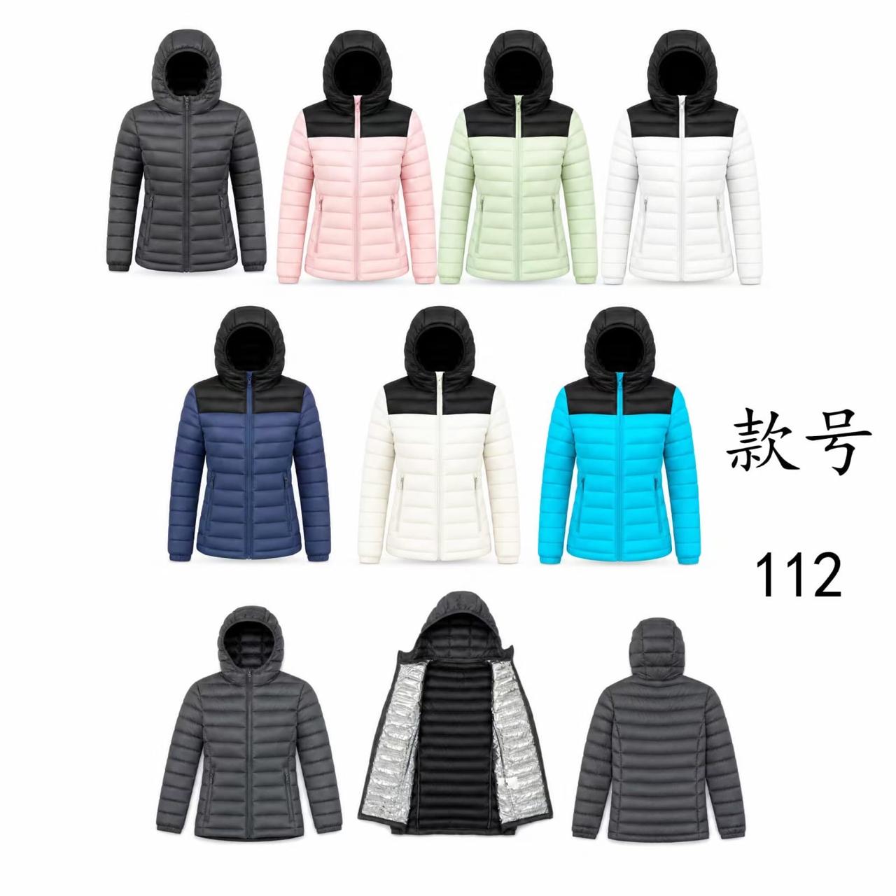 112 CHAQUETA PARA DAMA