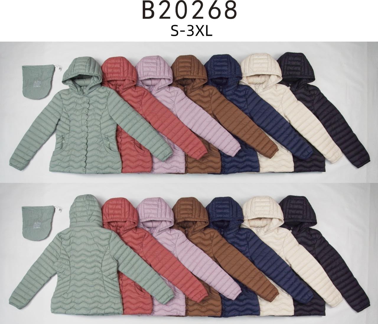 B20268 CHAQUETA PARA DAMA
