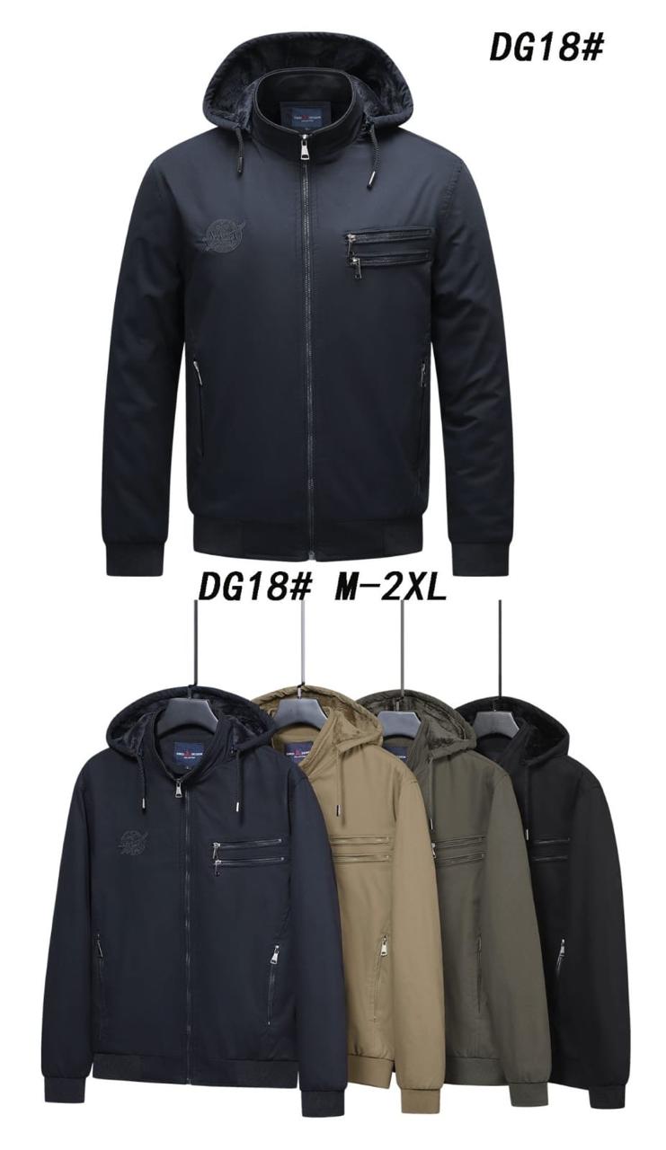 DG18 CHAQUETA PARA HOMBRE