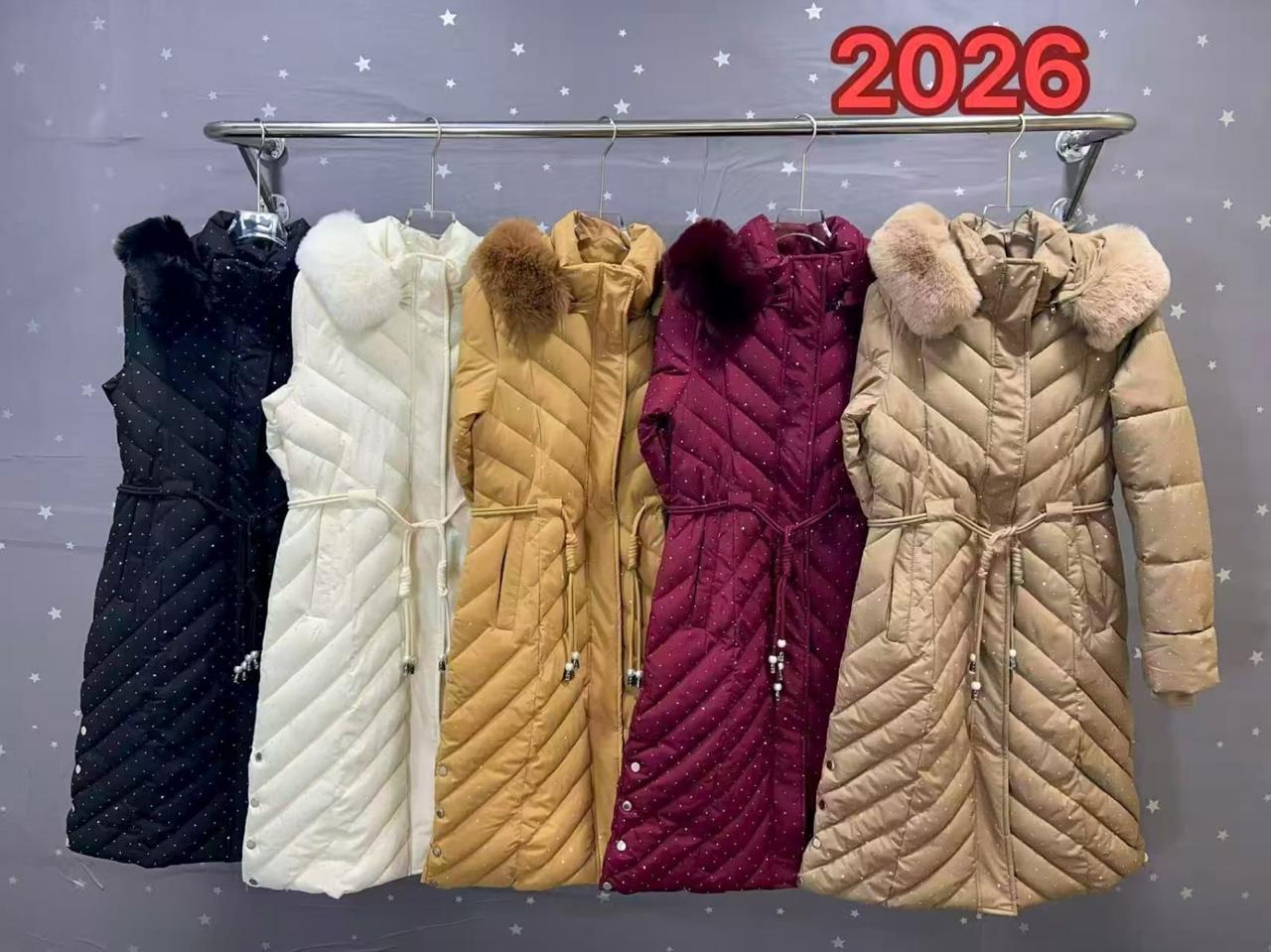 2026 CHAQUETA PARA DAMA