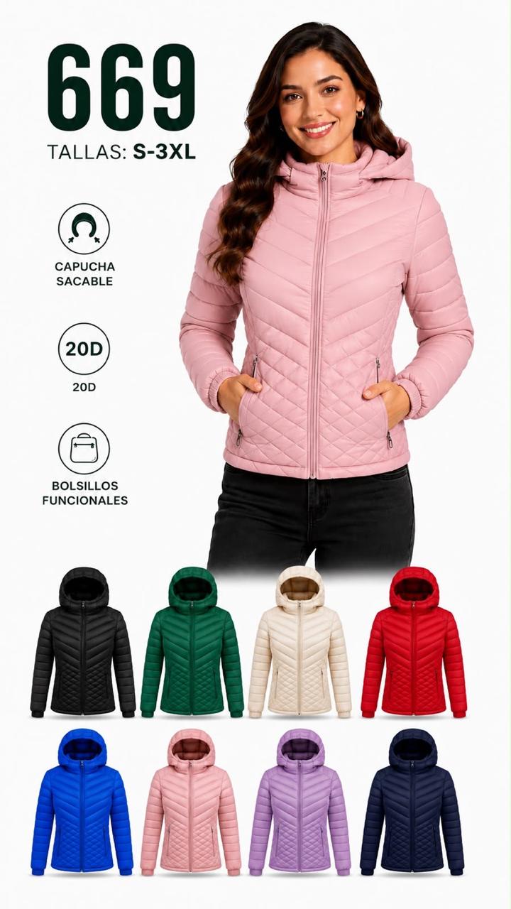 669 CHAQUETA PARA DAMA