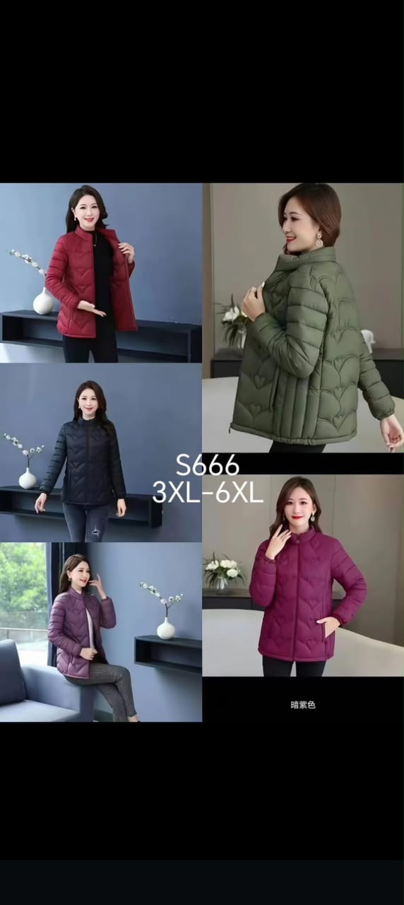 S666 CHAQUETA PARA DAMA