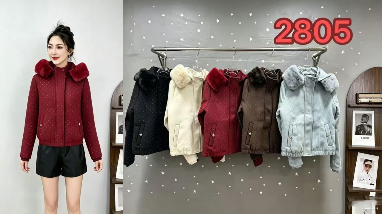 2805 CHAQUETA PARA DAMA