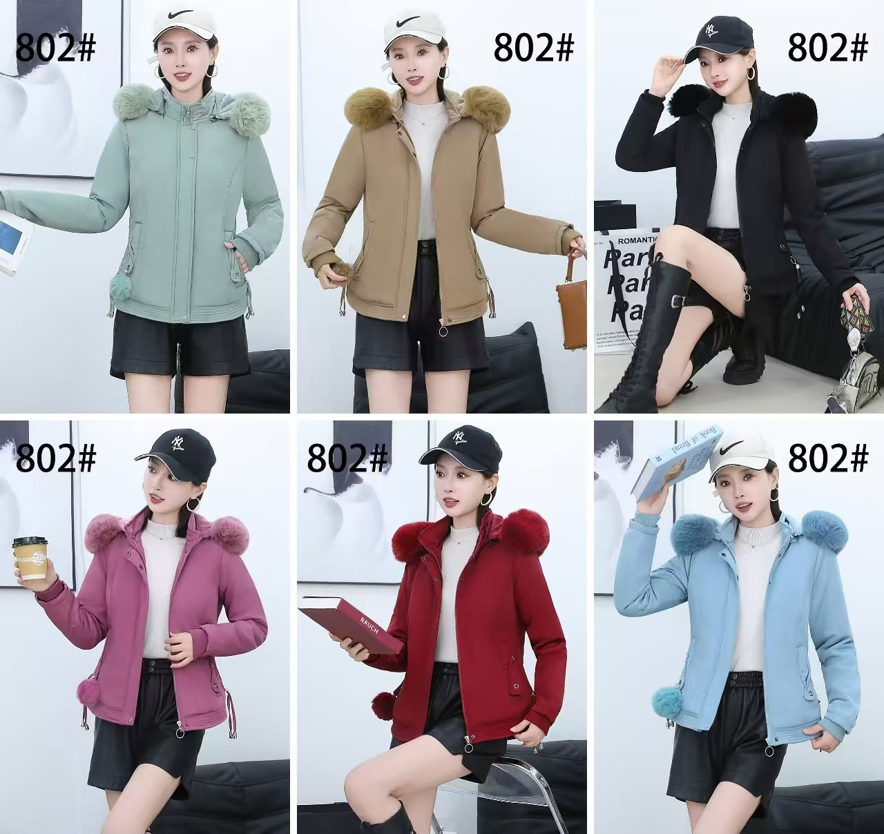 802 CHAQUETA PARA DAMA