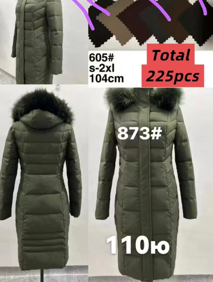 873 CHAQUETA DAMA