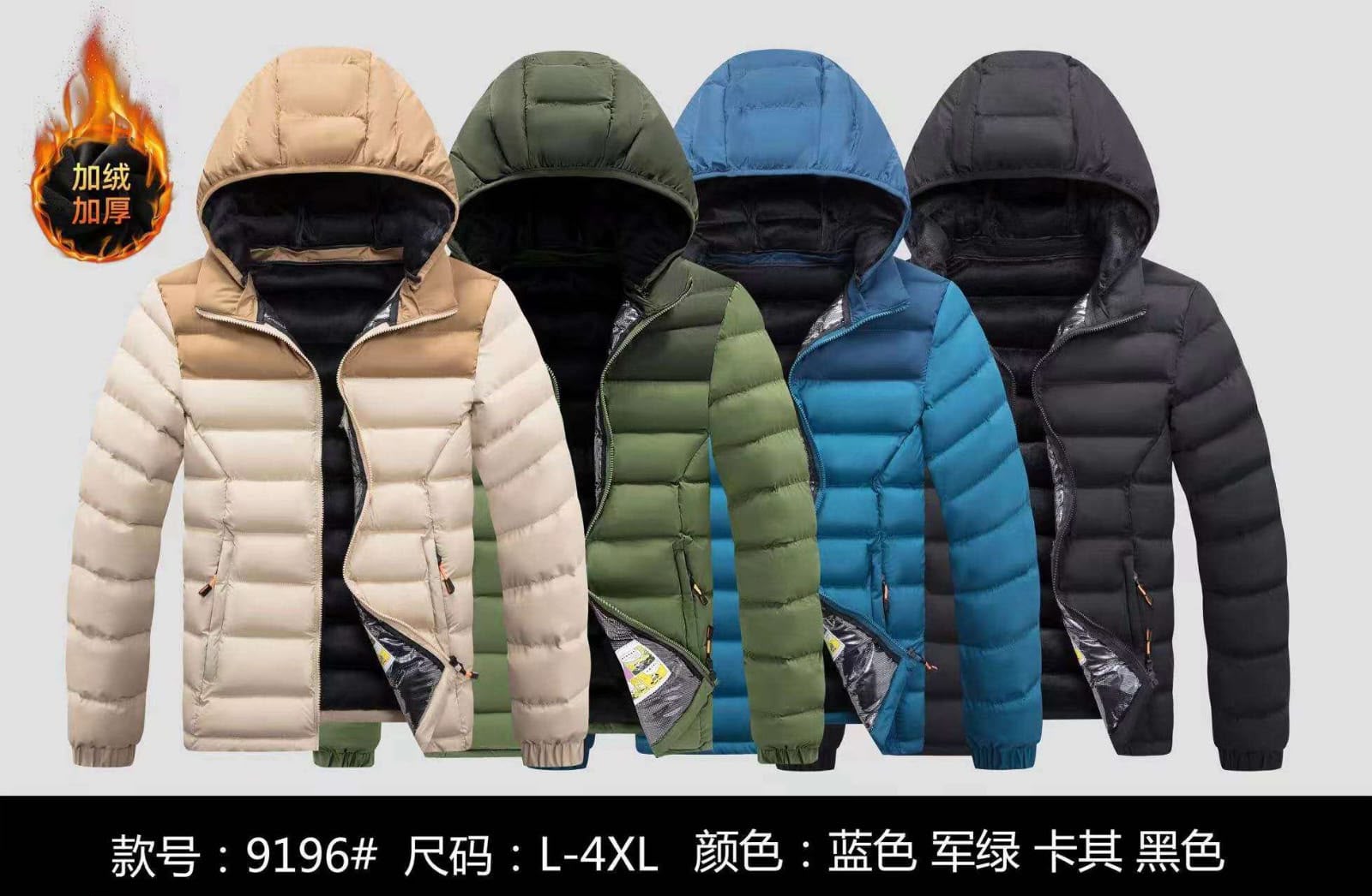 9196 CHAQUETA PARA HOMBRE