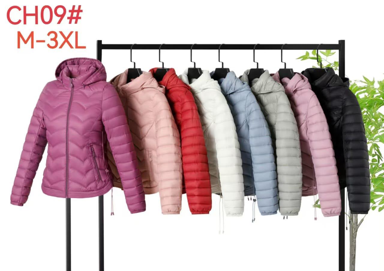 CH09 CHAQUETA PARA DAMA
