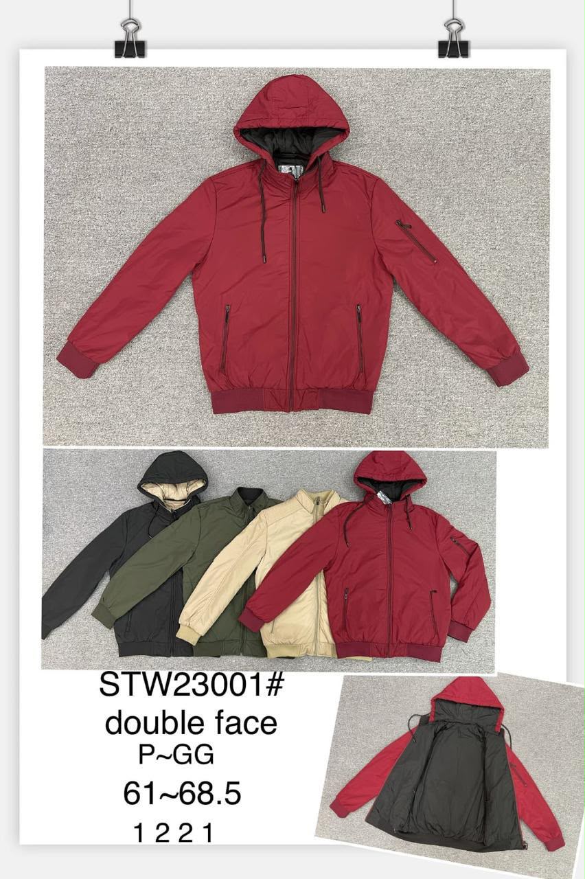 STW23001 CHAQUETA PARA HOMBRE