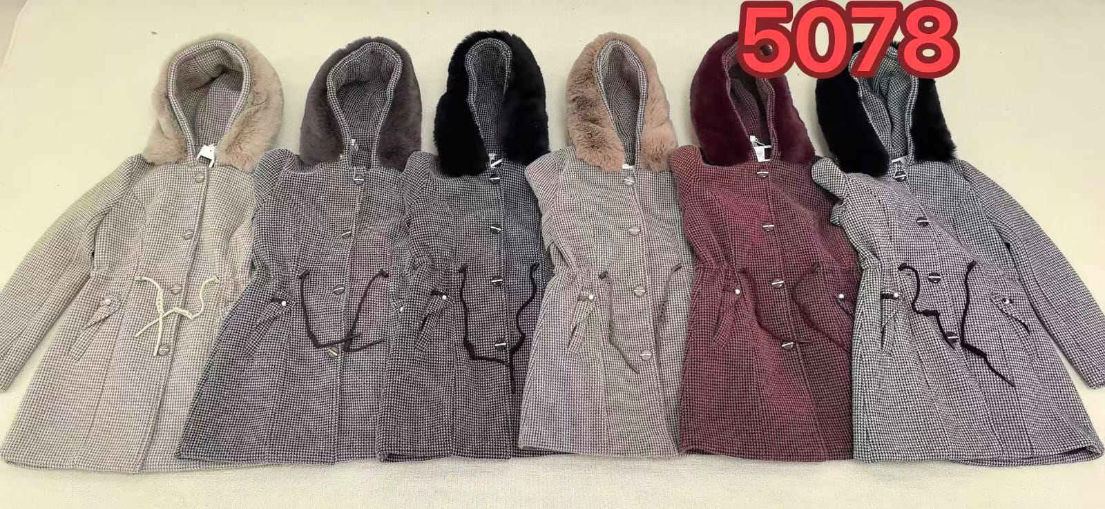 5078 CHAQUETA PARA DAMA