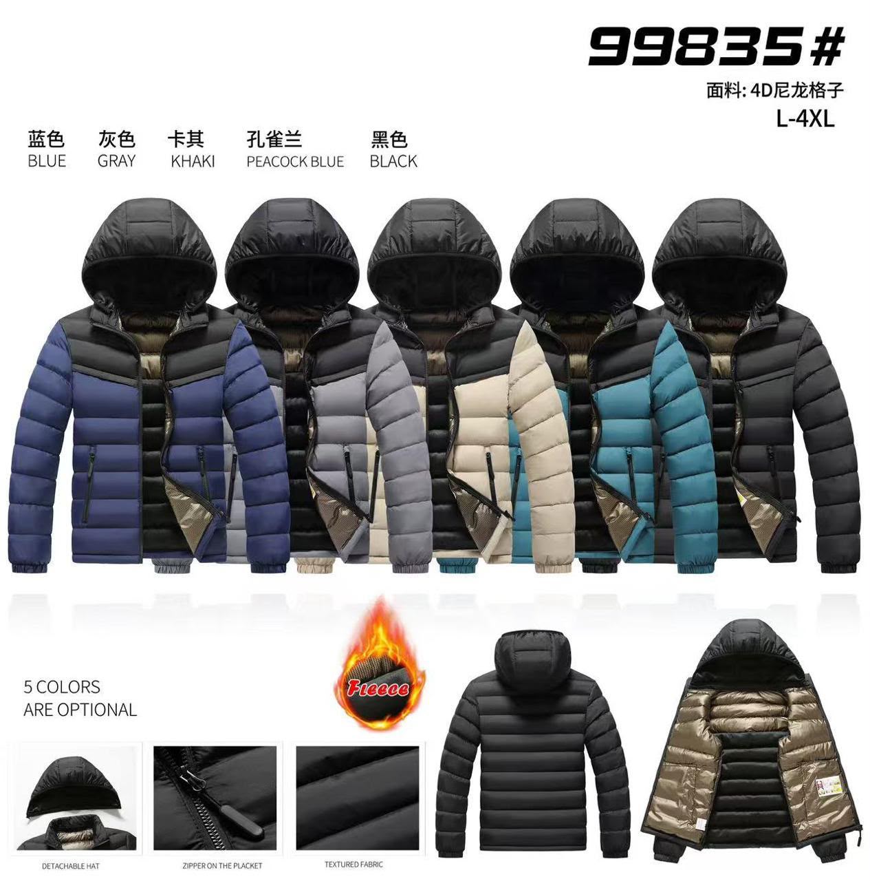 99835 CHAQUETA PARA HOMBRE