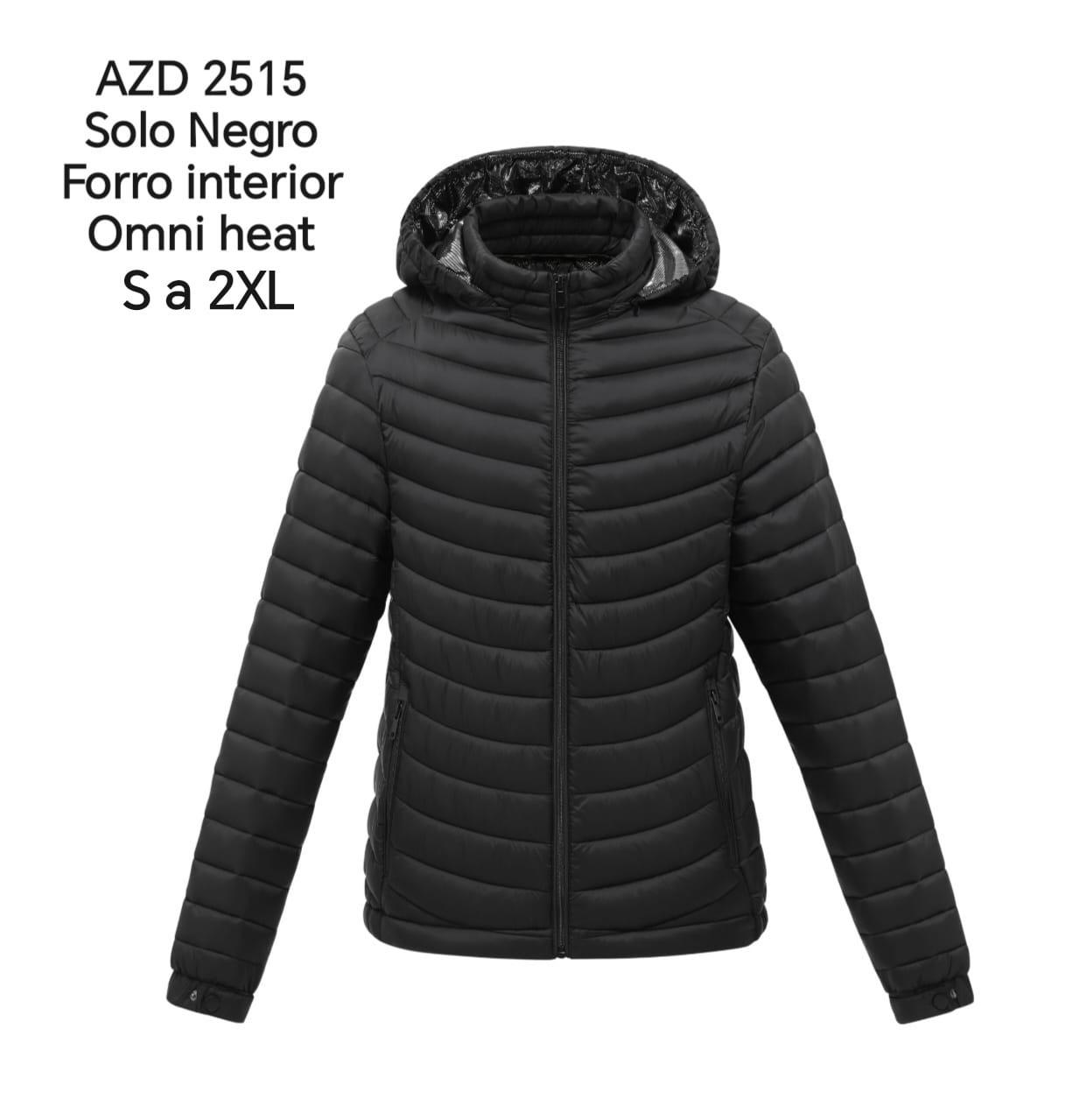 AZD2515-NEGRO CHAQUETA PARA HOMBRE