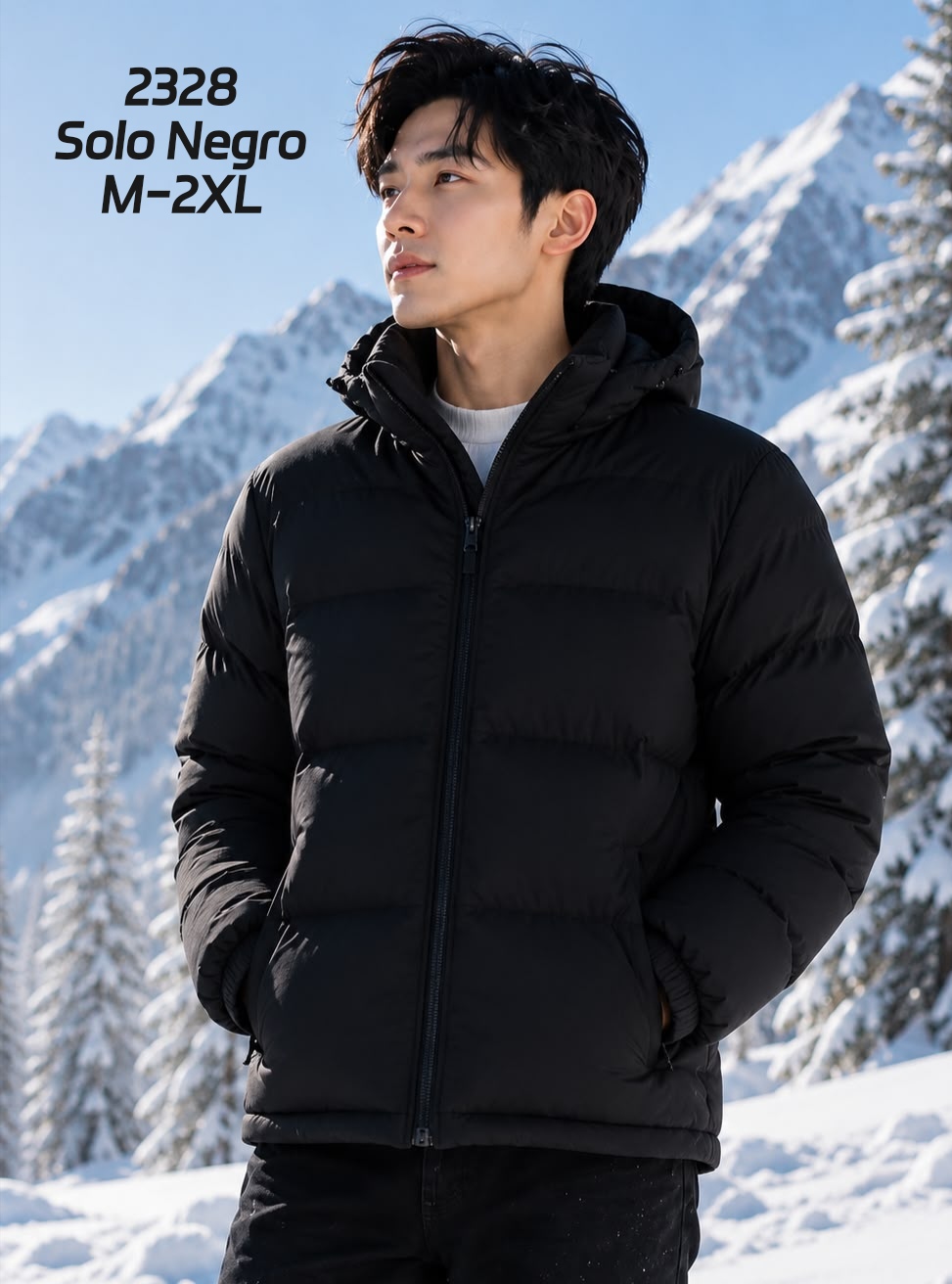2328 CHAQUETA PARA HOMBRE