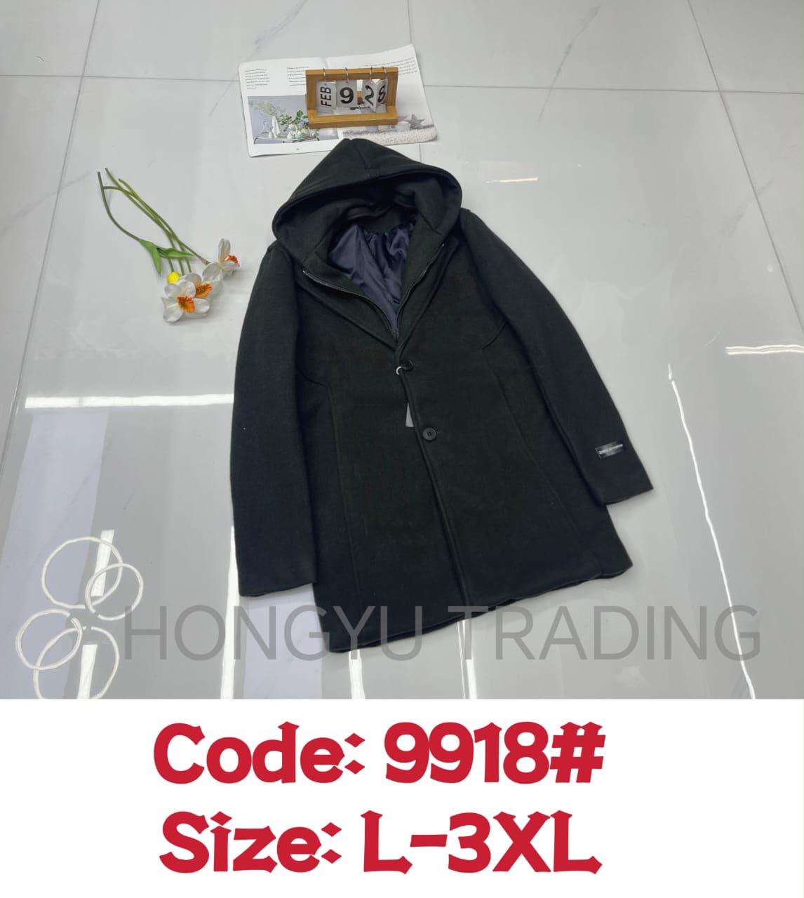 9918 CHAQUETA PARA HOMBRE
