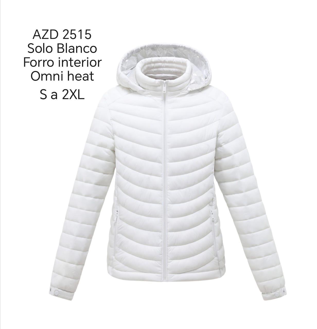 AZD2515-BLANCO CHALECO PARA HOMBRE