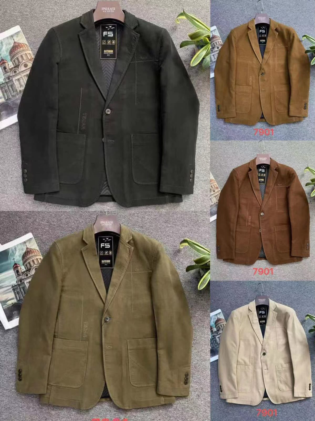 7901 CHAQUETA PARA HOMBRE