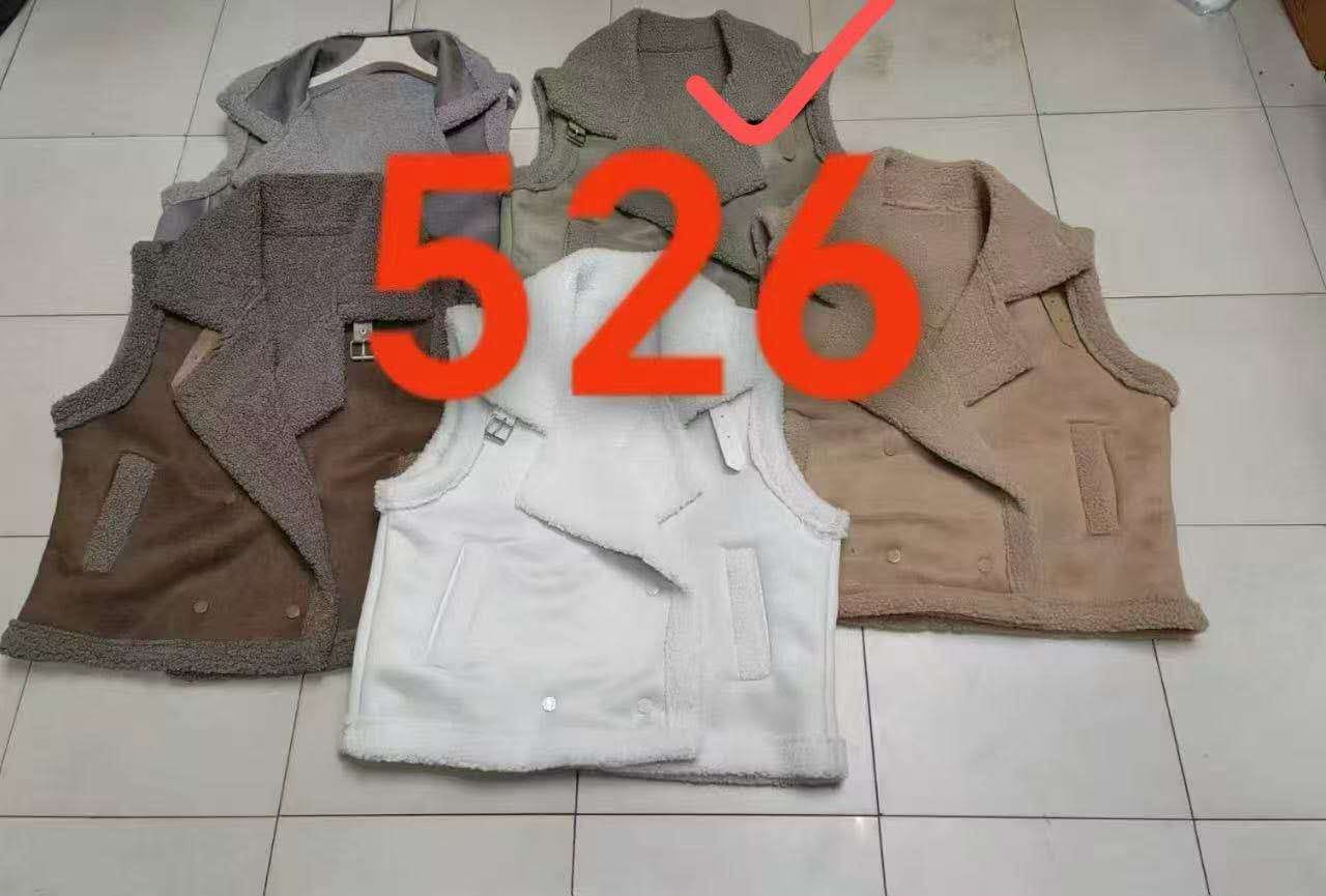 526 CHALECO  PARA DAMA