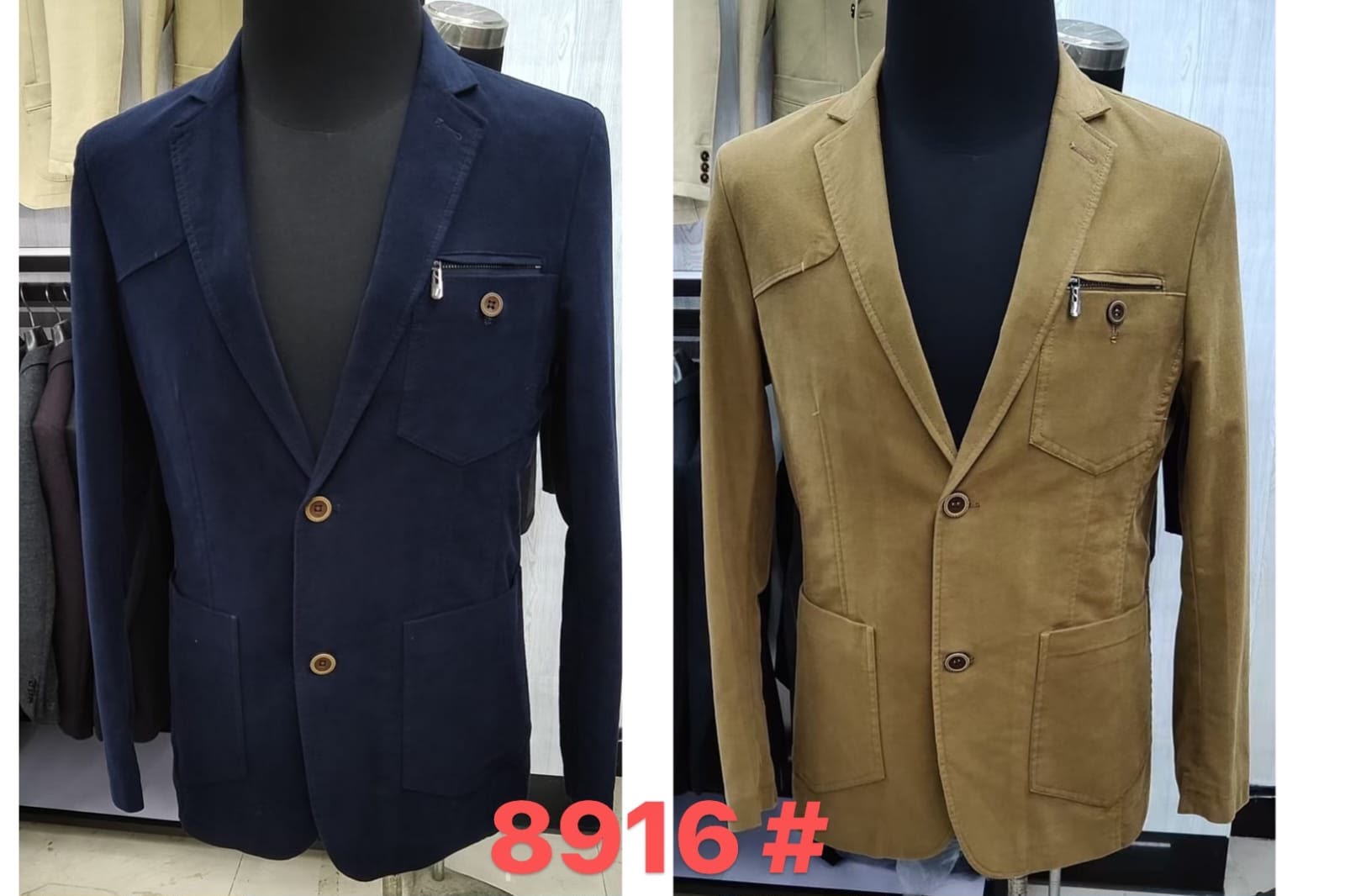 8916 CHAQUETA PARA HOMBRE
