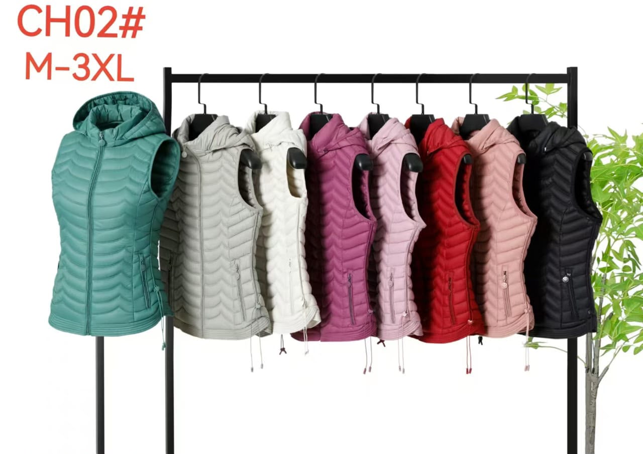 CH02 CHALECO PARA DAMA