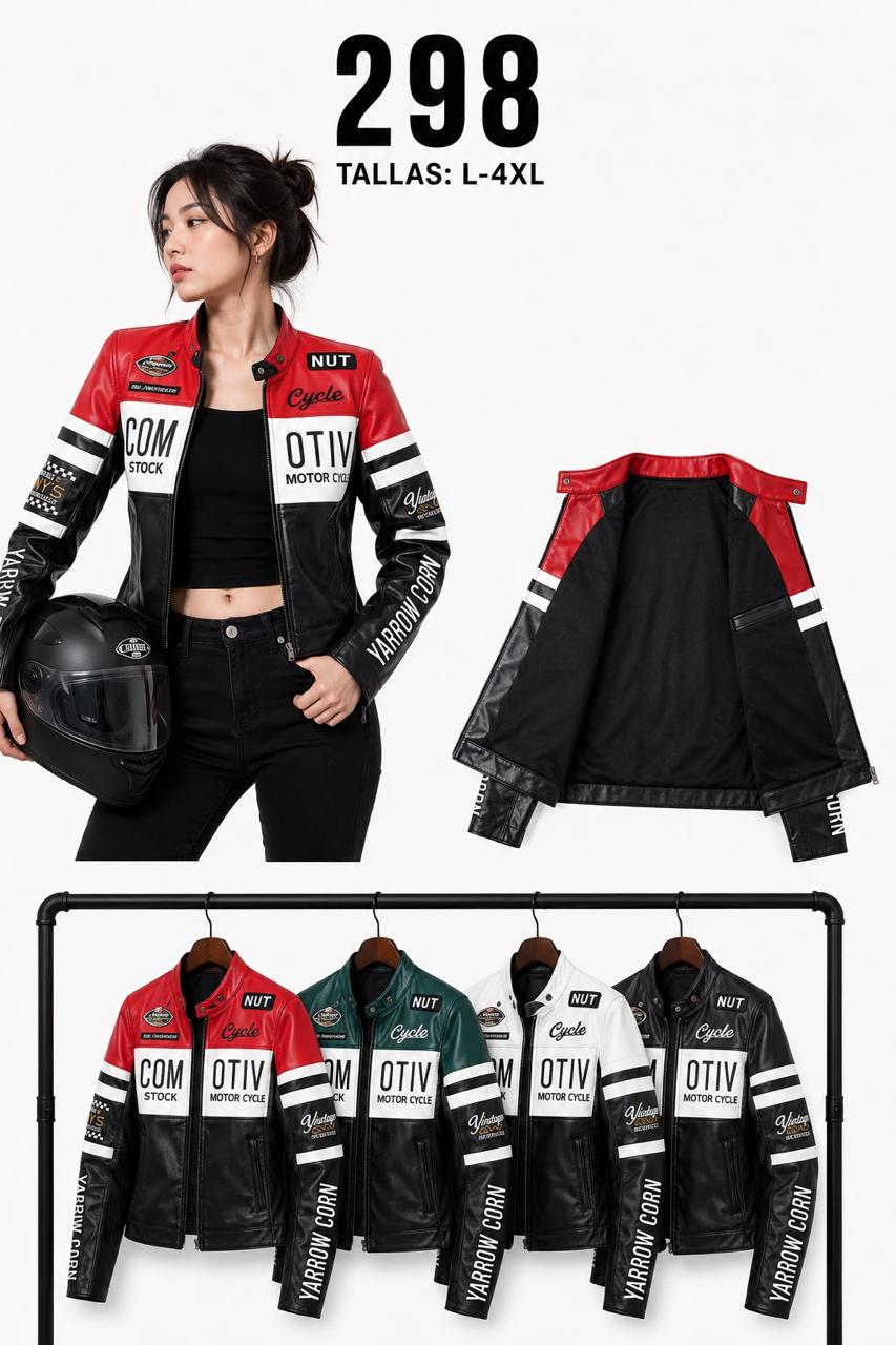 298 CHAQUETA PARA DAMA