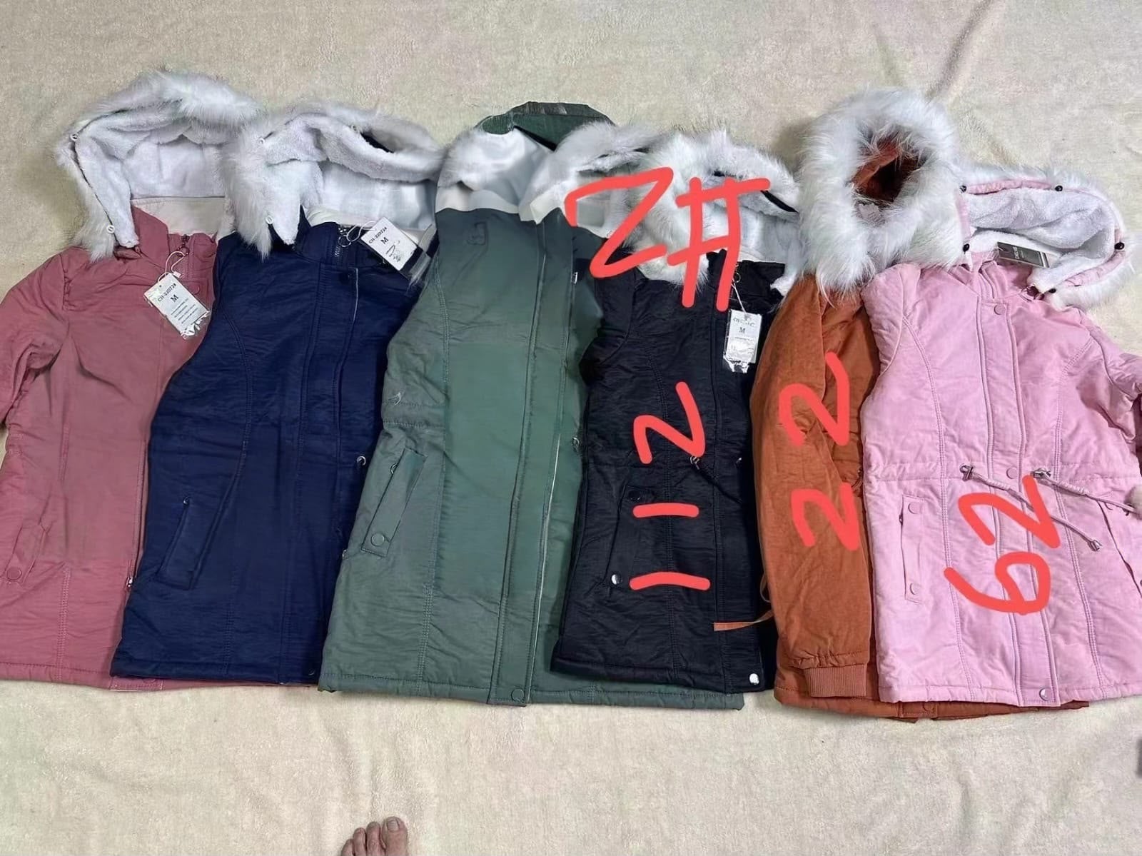CH22072 CHAQUETA PARA DAMA