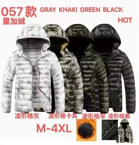 057 CHAQUETA PARA HOMBRE