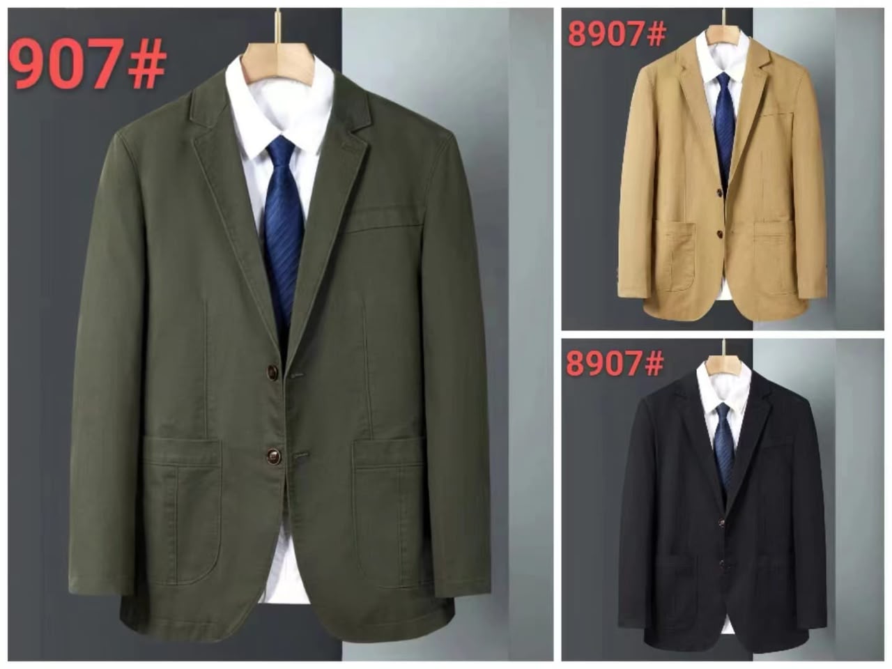 8907 CHAQUETA PARA HOMBRE