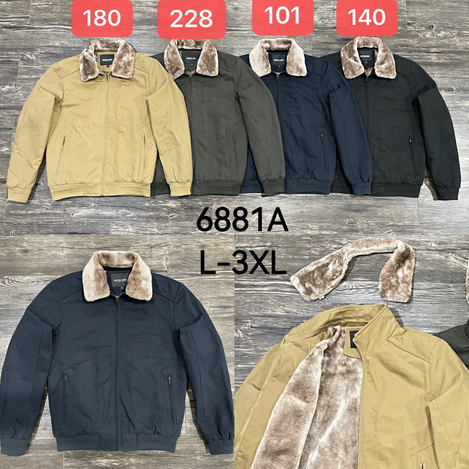 6881A CHAQUETA PARA HOMBRE