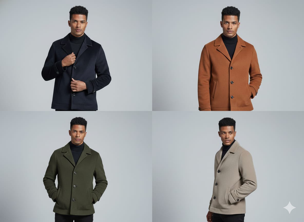 22-7-2 CHAQUETA PARA HOMBRE