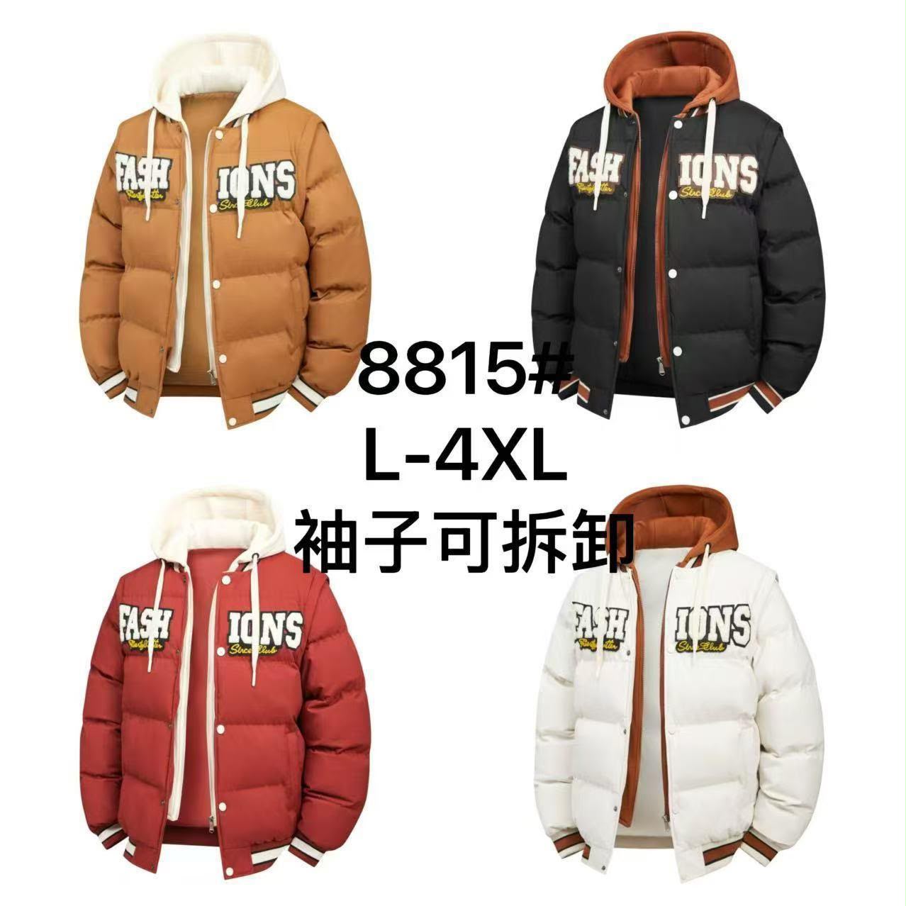 8815 CHAQUETA PARA HOMBRE