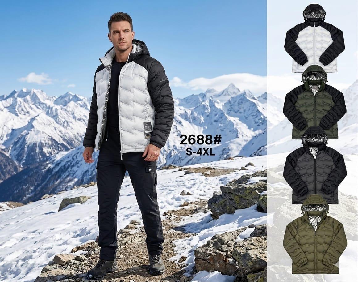 2688 CHALECO PARA HOMBRE