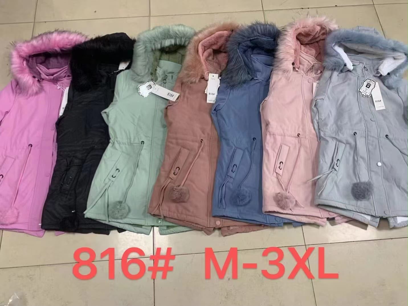 816 CHAQUETA PARA DAMA