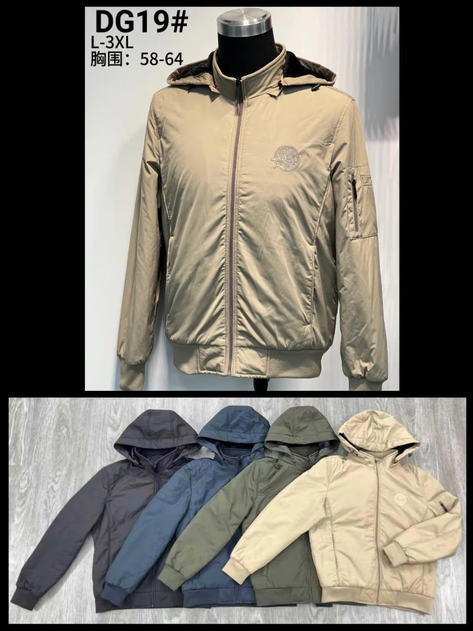 DG19 CHAQUETA PARA HOMBRE